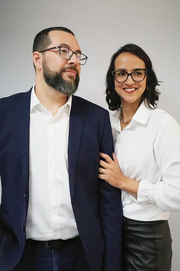 Saulo Rufino e Denise